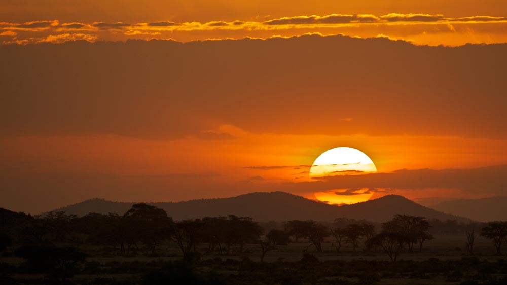 Amboseli-sunset